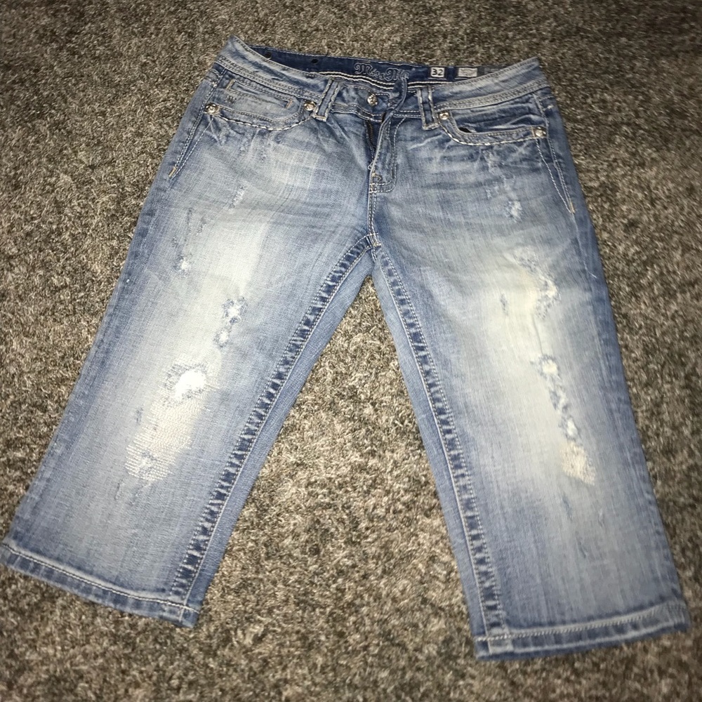 Miss me Capri shorts